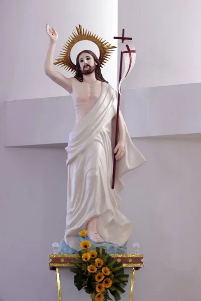 The Resurrection.  Jesus Christ rises from the dead. Statue.  Vietnam.