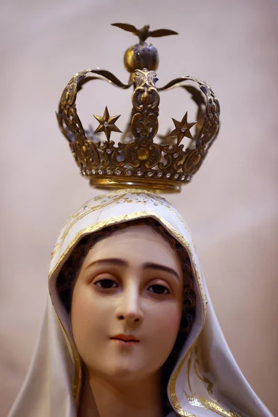 Helligdommen Til Bom Jesus Monte Vår Frue Fatima Braga Portugal stockbilde