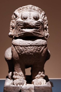 Bangkok Ulusal Müzesi. Shinga. 13. yüzyıl. Tayland.