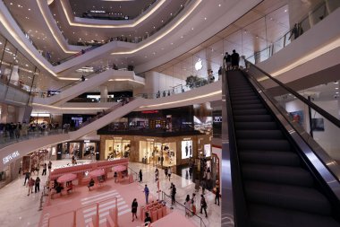 Alışveriş merkezini düşünüyorum. Bangkok 'ta. Tayland. 