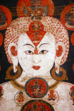 Guimet Müzesi. Purusha, Nepal 1806. Purusha farklı anlamlara sahip karmaşık bir terimdir. Paris mi? Fransa.