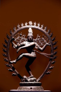 Guimet Müzesi. Shiva dans kralı. Hindistan, 11. yüzyıl. Paris mi? Fransa.