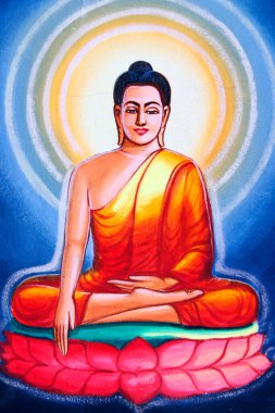 Siddhartha Gautama 'nın hayatı, genellikle Buda olarak bilinir: Uyanış. Vietnam. 