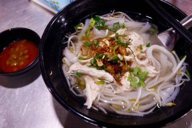 Psar Thmei Merkez Pazarı. Sokak yemeği.. 