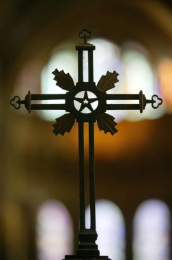 Saint Jean Katedrali 'nde haç.