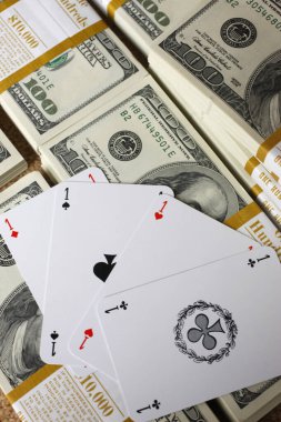 Poker ve para. Kumar bağımlılığı.