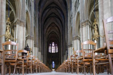 Notre-Dame de Reims Katedrali. Hayır. Fransa.