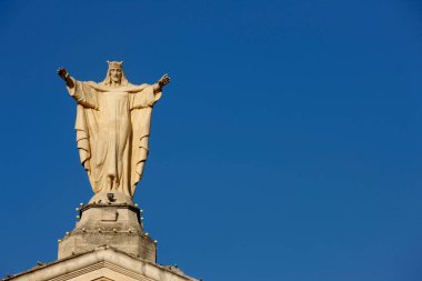 Floriana 'daki Saint Publius Kilisesi. Yüce İsa..