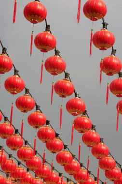 Thean Hou Çin tapınağı Cennet Tanrıçası 'na adanmıştır. Malezya. 