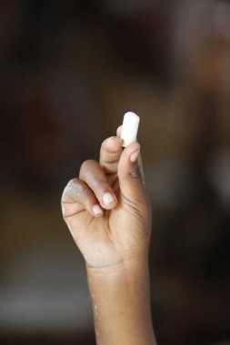 Afrika ilkokulu. Eğitim ve öğrenim. Togo. 