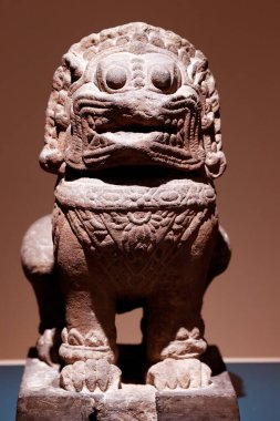 Bangkok Ulusal Müzesi. Shinga. 13. yüzyıl. Tayland.