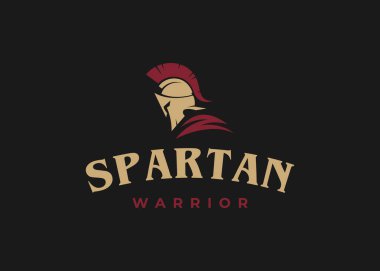 Sparta logo vektör illüstrasyonu