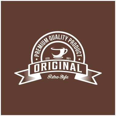 premium kalitede orijinal ürün, kafe, retro tarzı