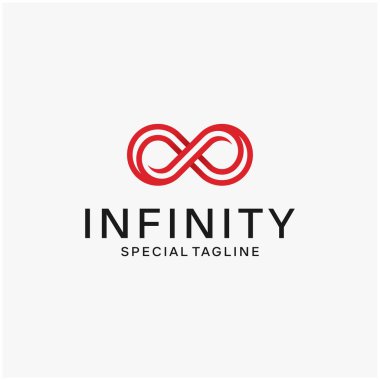 yaratıcı sonsuz logo tasarımı 1