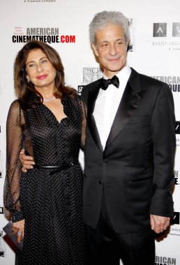 Paula Wagner ve Rick Nicita, 14 Ekim 2011 'de Beverly Hills, ABD' deki Beverly Hilton Oteli 'nde düzenlenen 25. Amerikan Sineması Ödülleri' nde Robert Downey Jr..