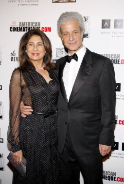 Paula Wagner ve Rick Nicita, 14 Ekim 2011 'de Beverly Hills, ABD' deki Beverly Hilton Oteli 'nde düzenlenen 25. Amerikan Sineması Ödülleri' nde Robert Downey Jr..