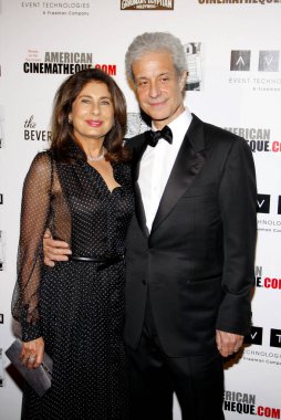 Paula Wagner ve Rick Nicita, 14 Ekim 2011 'de Beverly Hills, ABD' deki Beverly Hilton Oteli 'nde düzenlenen 25. Amerikan Sineması Ödülleri' nde Robert Downey Jr..