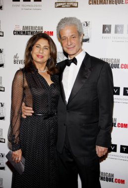 Paula Wagner ve Rick Nicita, 14 Ekim 2011 'de Beverly Hills, ABD' deki Beverly Hilton Oteli 'nde düzenlenen 25. Amerikan Sineması Ödülleri' nde Robert Downey Jr..