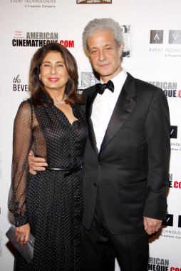 Paula Wagner ve Rick Nicita, 14 Ekim 2011 'de Beverly Hills, ABD' deki Beverly Hilton Oteli 'nde düzenlenen 25. Amerikan Sineması Ödülleri' nde Robert Downey Jr..