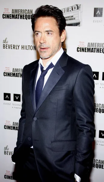 Robert Downey 25Th American Cinematheque Award Honoring Robert Downey Tenutosi — Foto Stock