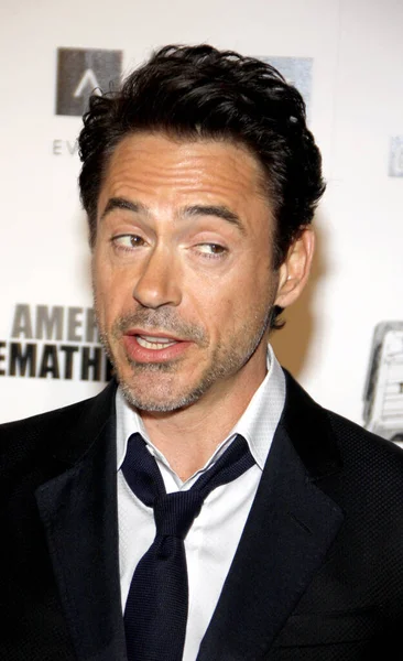 Robert Downey Amerikanska Cinematekpriset Honoring Robert Downey Som Hölls Beverly — Stockfoto