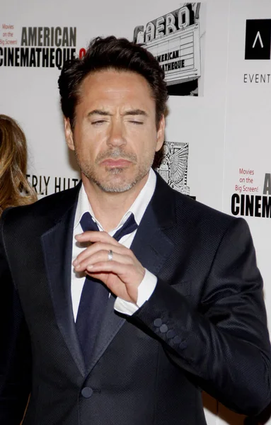 Robert Downey Beim American Cinematheque Award Ehren Von Robert Downey — Stockfoto
