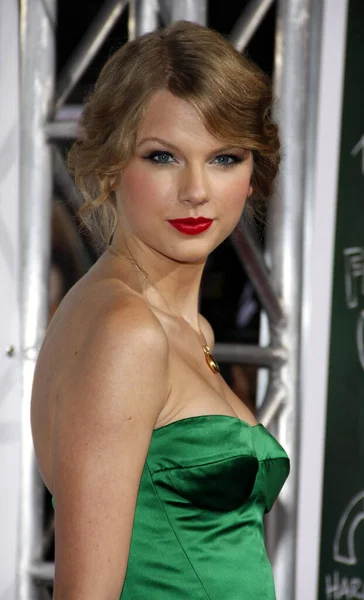 Taylor Swift Première Easy Grauman Chinese Theater Hollywood Californie États — Photo