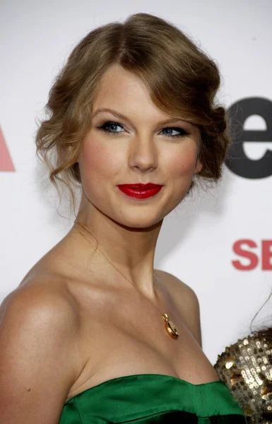 Piosenkarka Taylor Swift Los Angeles Premiera Easy Odbyło Się Grauman — Zdjęcie stockowe