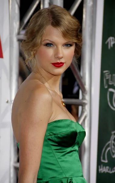 Cantante Taylor Swift Estreno Los Ángeles Easy Celebrada Grauman Chinese — Foto de Stock
