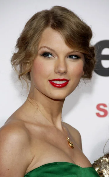 Énekesnő Taylor Swift Los Angeles Premiere Easy Tartott Grauman Chinese — Stock Fotó
