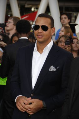 Atletizm sporcusu Alex Rodriguez, A-Rod, 