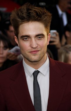 Aktör Robert Pattinson 