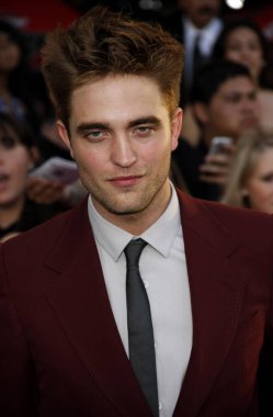 Aktör Robert Pattinson 