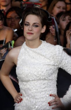 The Twilight Saga: Eclipse 'in Los Angeles galasında oyuncu Kristen Stewart 24 Haziran 2010' da Los Angeles, Kaliforniya 'daki Nokia Live Theater' da düzenlendi..