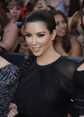 Los Angeles Alacakaranlık Efsanesi: Eclipse 'in Los Angeles' taki galasında Kim Kardashian, Los Angeles, Kaliforniya 'daki Nokia Live Theater' da 24 Haziran 2010 'da düzenlendi..  