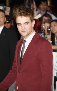 Aktör Robert Pattinson 