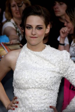 The Twilight Saga: Eclipse 'in Los Angeles galasında oyuncu Kristen Stewart 24 Haziran 2010' da Los Angeles, Kaliforniya 'daki Nokia Live Theater' da düzenlendi..