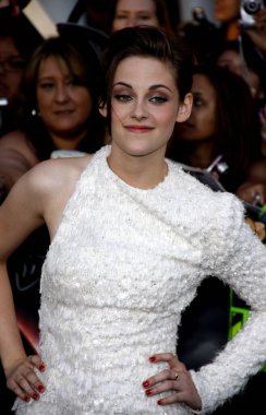 The Twilight Saga: Eclipse 'in Los Angeles galasında oyuncu Kristen Stewart 24 Haziran 2010' da Los Angeles, Kaliforniya 'daki Nokia Live Theater' da düzenlendi..