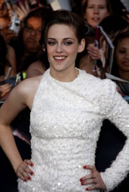 The Twilight Saga: Eclipse 'in Los Angeles galasında oyuncu Kristen Stewart 24 Haziran 2010' da Los Angeles, Kaliforniya 'daki Nokia Live Theater' da düzenlendi..