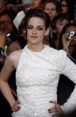 The Twilight Saga: Eclipse 'in Los Angeles galasında oyuncu Kristen Stewart 24 Haziran 2010' da Los Angeles, Kaliforniya 'daki Nokia Live Theater' da düzenlendi..