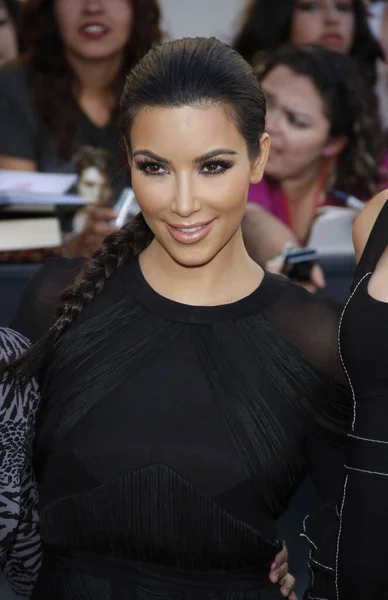 Kim Kardashian Los Angeles Premiär Twilight Saga Eclipse Som Hölls — Stockfoto