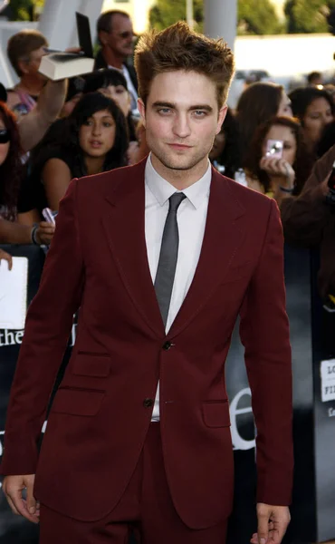 Herec Robert Pattinson Premiéře Twilight Saga Eclipse Kině Nokia Live — Stock fotografie