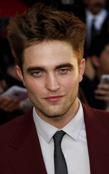 Actor Robert Pattinson Estreno Los Ángeles Twilight Saga Eclipse Celebrado — Foto de Stock