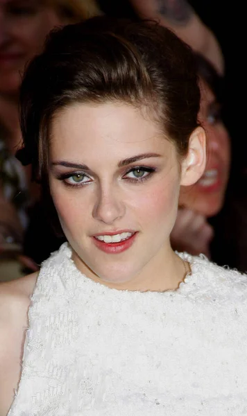 Atriz Kristen Stewart Estréia Los Angeles Twilight Saga Eclipse Realizada — Fotografia de Stock
