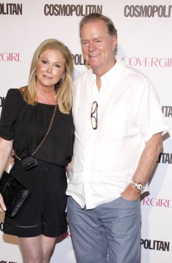 Rick Hilton ve Kathy Hilton, Cosmopolitan Magazine 'in 12 Ekim 2015' te Batı Hollywood 'da Ysabel' de düzenlenen 50. doğum günü kutlamasında.