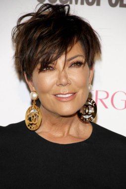 Kris Jenner, Cosmopolitan Magazine 'in Batı Hollywood, ABD' de 12 Ekim 2015 'te Ysabel' de düzenlenen 50. doğum günü kutlamasında.