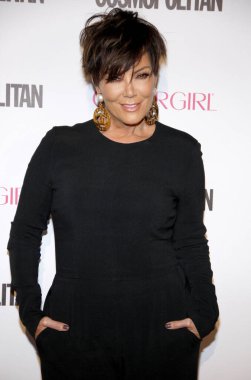 Kris Jenner, Cosmopolitan Magazine 'in Batı Hollywood, ABD' de 12 Ekim 2015 'te Ysabel' de düzenlenen 50. doğum günü kutlamasında.