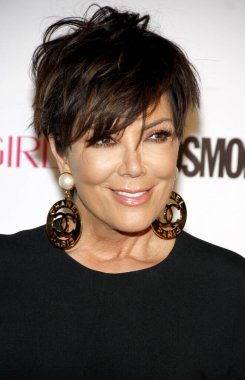 Kris Jenner, Cosmopolitan Magazine 'in Batı Hollywood, ABD' de 12 Ekim 2015 'te Ysabel' de düzenlenen 50. doğum günü kutlamasında.