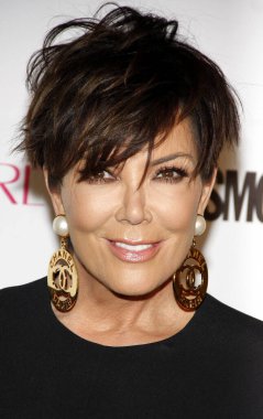 Kris Jenner, Cosmopolitan Magazine 'in Batı Hollywood, ABD' de 12 Ekim 2015 'te Ysabel' de düzenlenen 50. doğum günü kutlamasında.