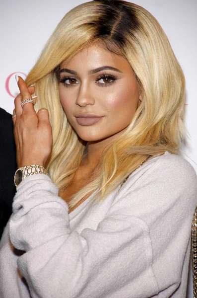 Kylie Jenner Celebração Anos Cosmopolitan Magazine Realizada Ysabel West Hollywood — Fotografia de Stock